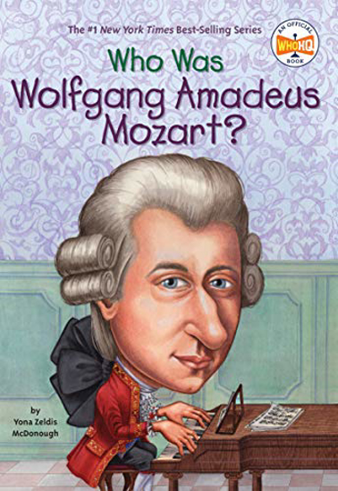 Picture of Who Was Wolfgang Amadeus Mozart?
