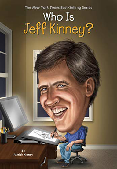 Picture of Who Is Jeff Kinney?