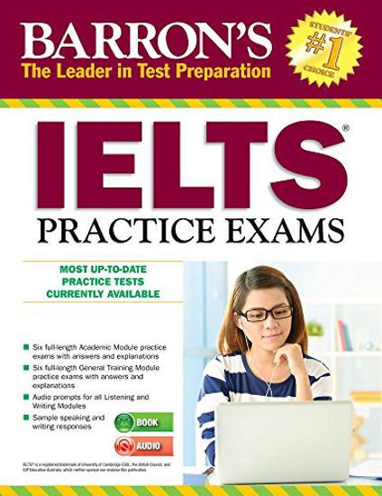 Picture of Barron's The Leader In Test Preparation - IELTS Practice Exams 