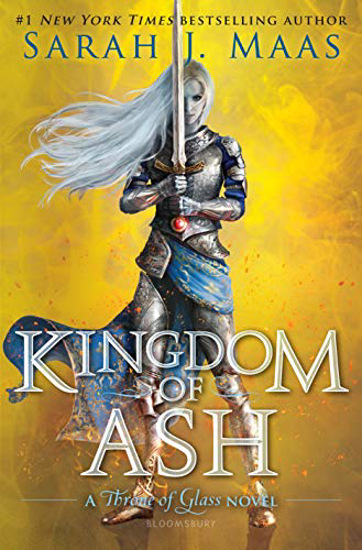Picture of Kingdom of Ash Throne of Glass