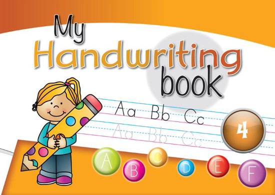 Picture of My Handwriting Book - 4
