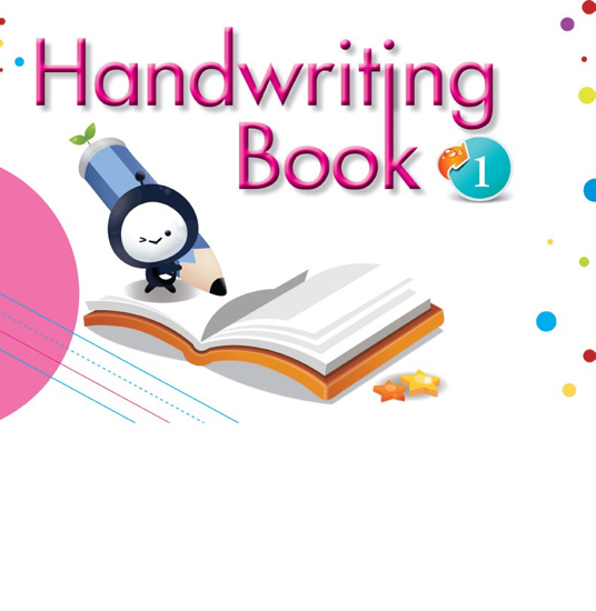 Picture of Handwriting Book - 1