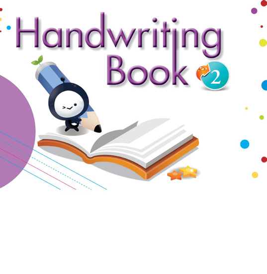 Picture of Handwriting Book - 2