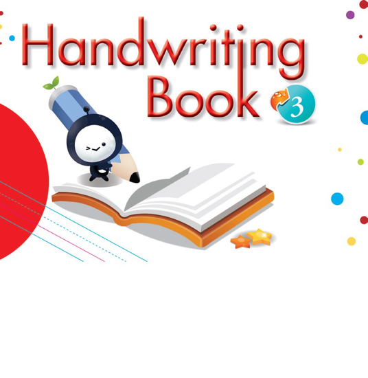 Picture of Handwriting Book - 3