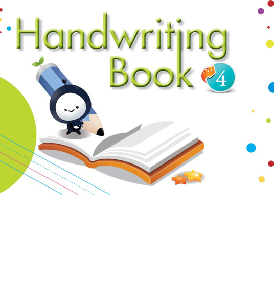 Picture of Handwriting Book - 4