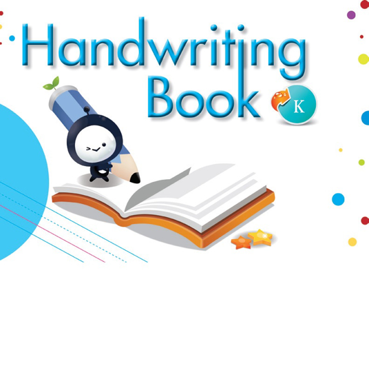 Picture of Handwriting Book - KG