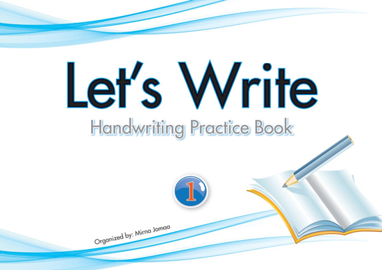 Picture of Let's Write Handwriting Practice Book 1
