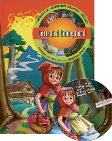 Picture of Exciting Stories: Little Red Riding Hood 