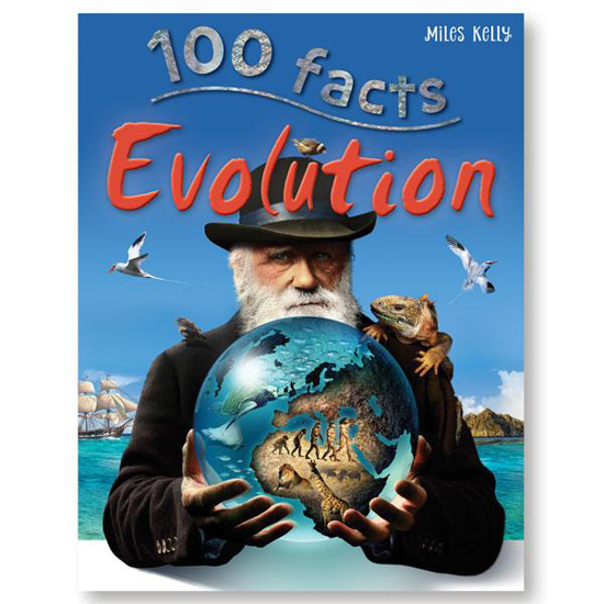 Picture of 100 facts Evolution