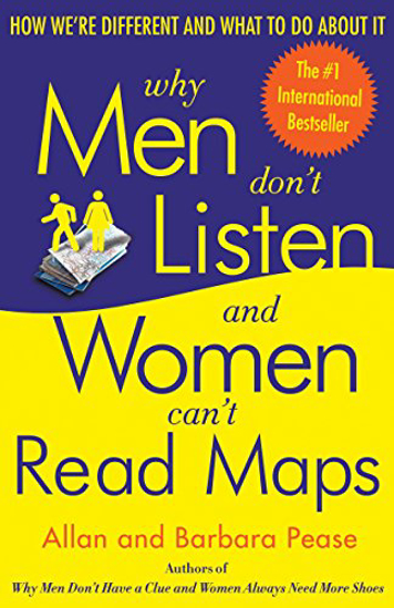 Picture of Why Men Don't Listen and Women Can't Read Maps