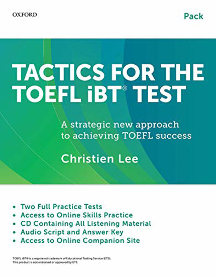 Picture of Tactics for the TOEFL iBT Test Pack: Student Book with Answer Key, Audio Script, and CD 