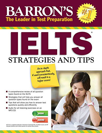 Picture of IELTS Strategies and Tips BARRONS 