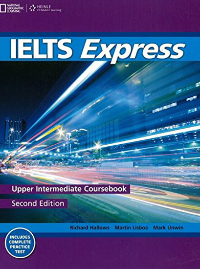Picture of IELTS Express Upper-Intermediate CourseBook