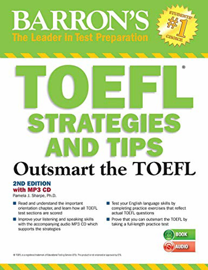 Picture of TOEFL Strategies and Tips Barrons