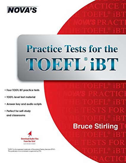 Picture of Practice Tests for the TOEFL iBT