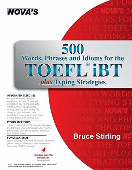 Picture of 500 Words, Phrases, and Idioms for the TOEFL iBT