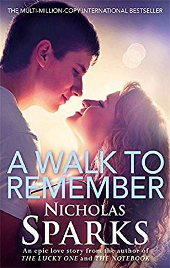 Picture of A Walk to Remember Sparks, Nicholas