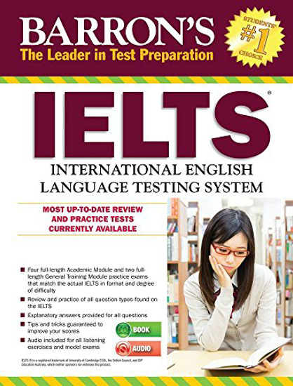 Picture of Barron's IELTS with MP3 CD, 4th Edition