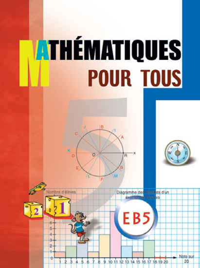 Picture of Mathématiques Pour Tous - Eb5