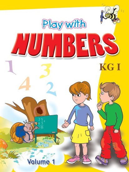 Picture of Play With Numbers  - KG1 Volume 1