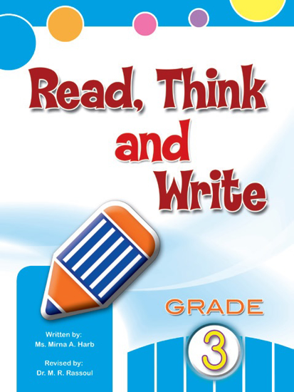 Picture of Read Think And Write - Grade 3