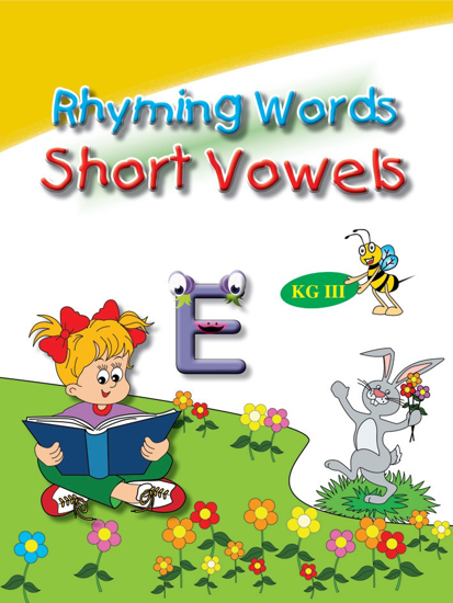 Picture of Rhyming Words: Short Vowels - KG3