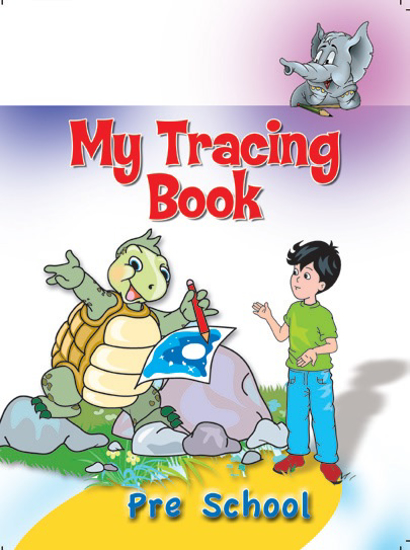Picture of My Tracing Book - Pre-School