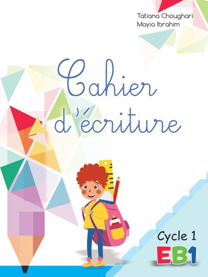 Picture of Cahier D'écriture - EB2