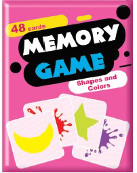 Picture of Memory Game: Shapes & Colors