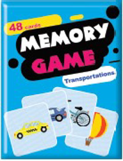 Picture of Memory Game: Transportation