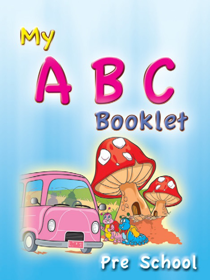 Picture of My ABC Booklet - Pre-School