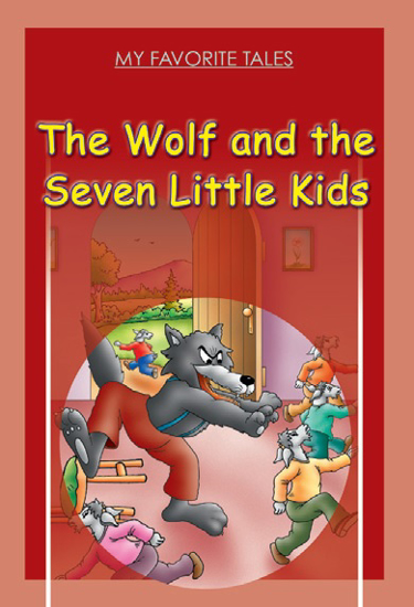 Picture of My Favorite Tales: The Wolf and The Seven Little Kids 