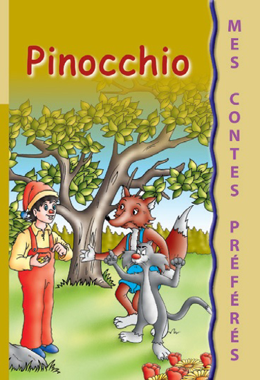 Picture of Mes Contes Préférés: Pinocchio 