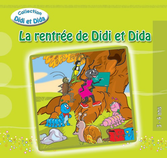 Picture of Didi et Dida: La Rentrée de Didi et Dida