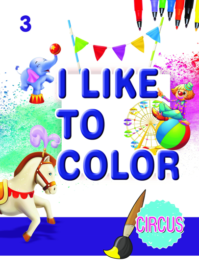 Picture of I Like To Color - THE CIRCUS / 3