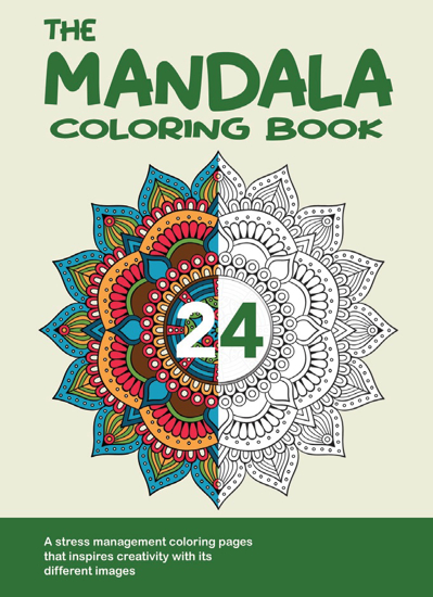 Picture of The Mandala Coloring Book 24 