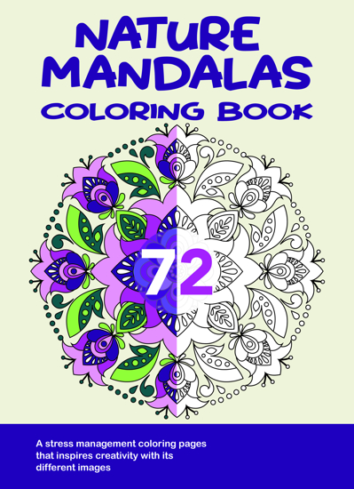 Picture of The Mandalas Coloring Book: Nature 72