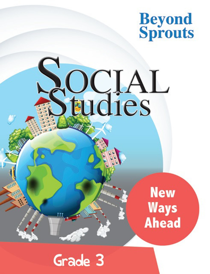 Picture of Social Studies - Beyond Sprouts - New Ways Ahead Level 3