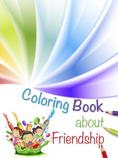 Picture of Coloring Book - About Friendship 