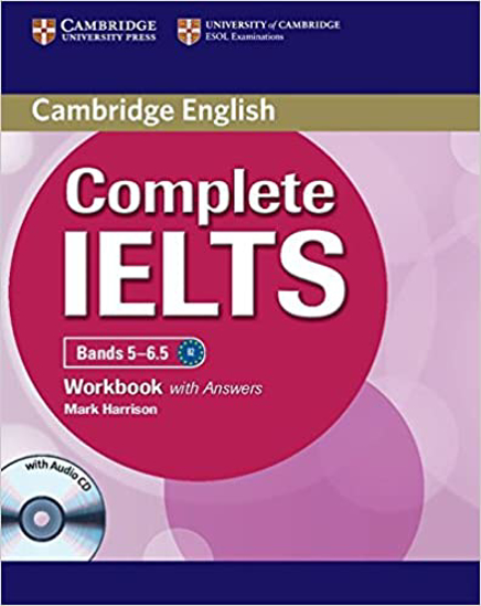 Picture of Complete IELTS Bands 5-6.5 Workbook with Answers with Audio CD