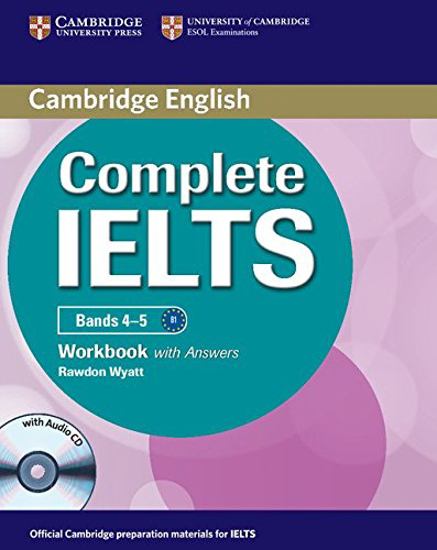 Picture of COMPLETE IELTS CAMBRIDGE ENGLISH BANDS 4-5