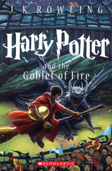 Picture of Harry Potter and the Goblet of Fire (Book 4)