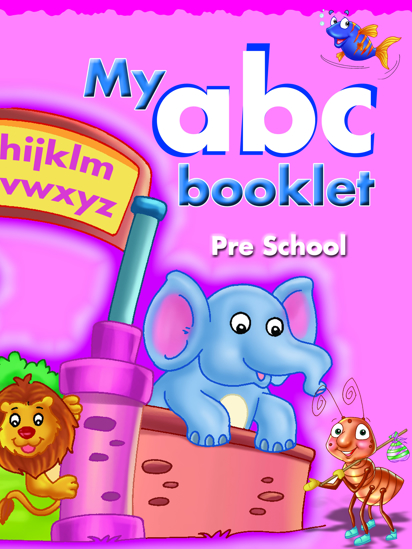 Picture of My abc Booklet - Preschool 