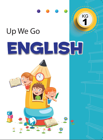 Picture of Up We Go: English - KG1
