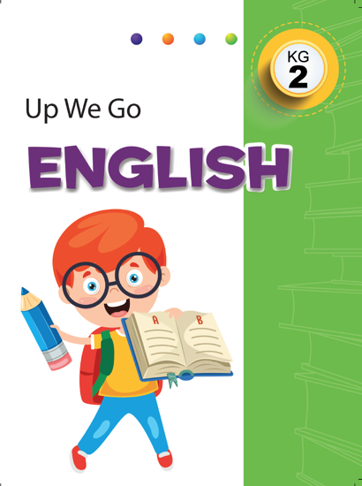 Picture of Up We Go: English - KG2